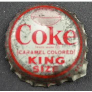 Coca Cola NFL All Stars King Size Bottle Cap - Sonny Randle - St Louis Cardinals