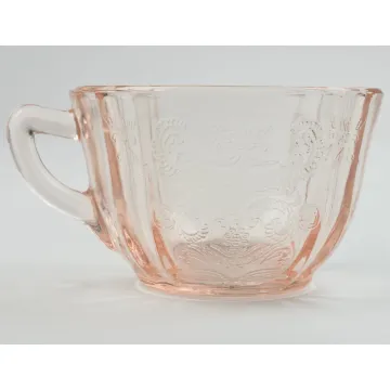 Indiana Glass - Recollection Pink - Flat Cup - 2 3/8 Tall