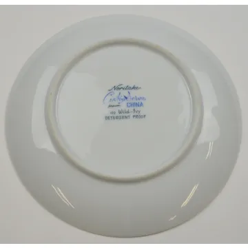 Noritake China Bread & Butter Plate - Wild Ivy Pattern - 6.375" Round