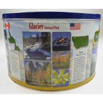 Trails End North America's National Parks Tin - 12.25 Wide