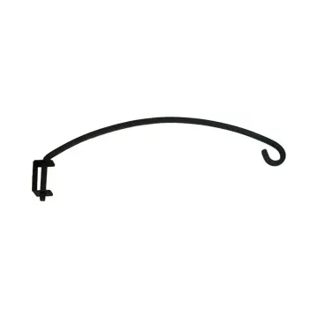 Removable Wrought Iron Plant Hanger & Bracket - 18 Deep