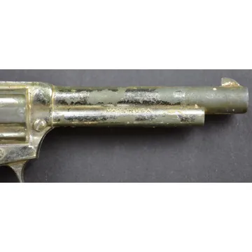 Vintage Nichols Die Cast Brave Cap Gun - 6 Long