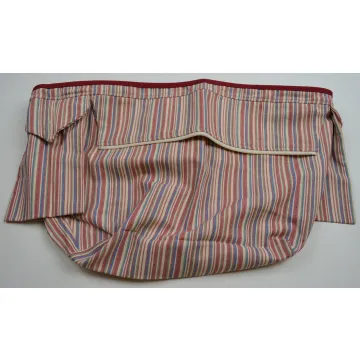 Longaberger Weekend Stripe Basket Liner - Market Stripe