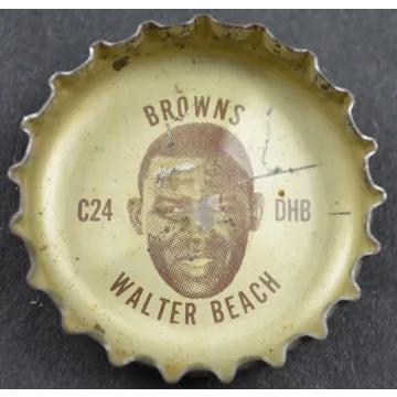 Tab NFL Bottle Cap - Cleveland Browns - Walter Beach
