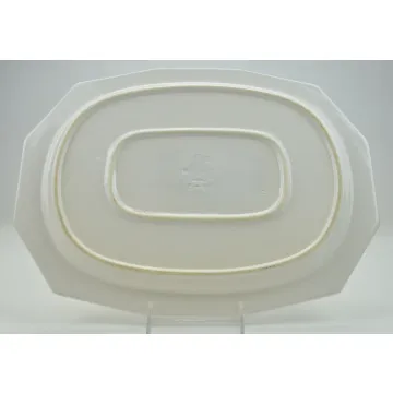 Pfaltzgraff Rectangular Serving Platter - Heritage White Pattern - 16.125 Long