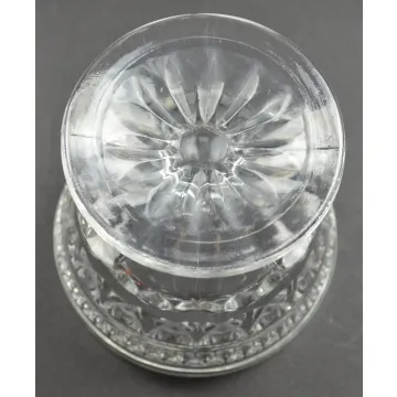 Anchor Hocking - Wexford Clear Pattern - Champagne / Tall Sherbert - 3.625 Tall