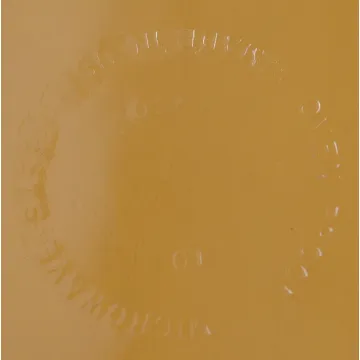 Amber Glass No. 460 9 Pie Pan - 9.25 Wide