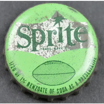 Sprite NFL All Stars Bottle Cap - Minnesota Vikings - Fran Tarkenton