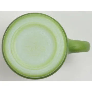 Anchor Hocking Fire King - Avocado Green - Round Handle Stackable Mug