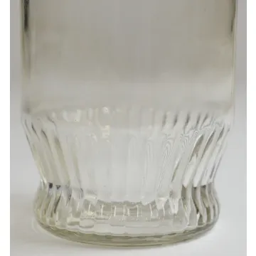 Anchor Hocking Glass Planters Peanuts Lidded Jar- Mr. Peanut 1979 - 9.5 Tall