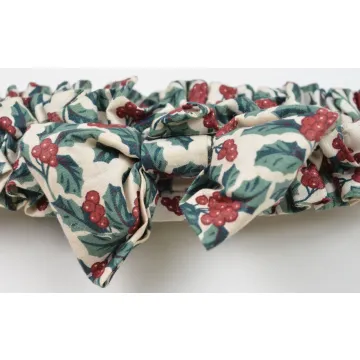 Longaberger - Medium Basket Garter - Holly Berry