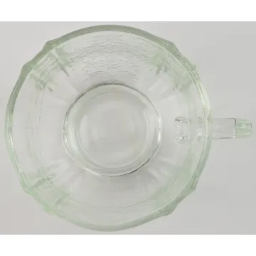 Indiana Glass - Recollection Clear - Flat Cup - 2 1/2 Tall