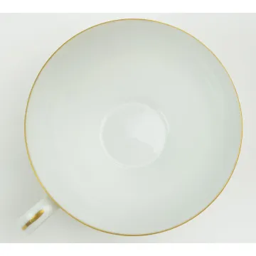Royal Court - Carnation Pattern - Flat Cup