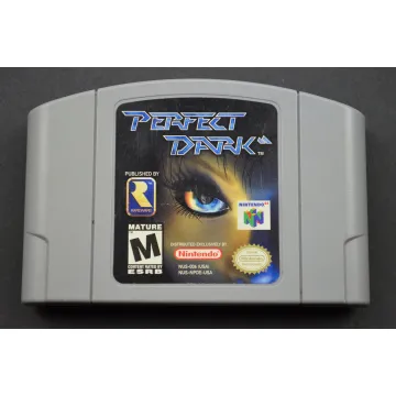 Pefect Dark - Nintendo 64 Video Game Cartridge