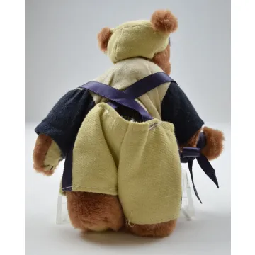 Boyds Bears Plush Teddy Bear - The Archive Collection - Lou Bearig