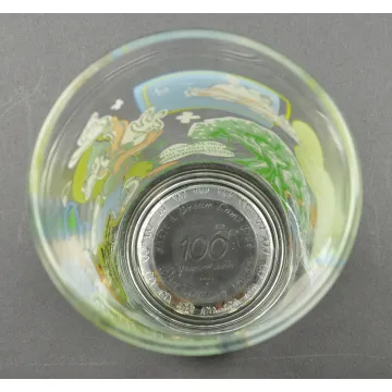 McDonalds Glass - 100th Year Of Walt Disney - Goofy in Nature