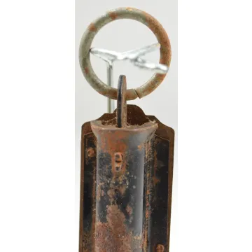 Vintage Pocket Balance Spring Balanced 25 Lb. Capacity Scale