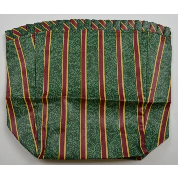 Longaberger 1998 Glad Tidings Basket Liner - Imperial Stripe