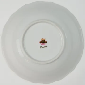 Forest China - Rambler Pattern - Coupe Soup Bowl