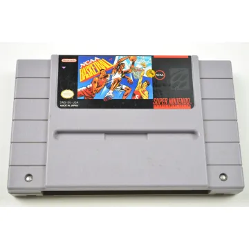 Super Nintendo (SNES) Game - NCAA Basketball