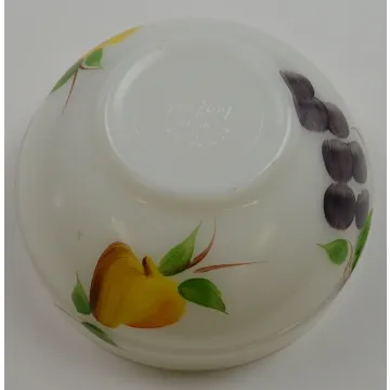 Anchor Hocking - Fire King Fruit Pattern Mixing Bowl - 6 Round