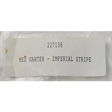 Longaberger Basket Medium Garter - Imperial Stripe