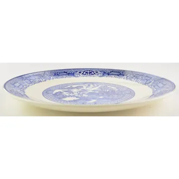 SCIO Pottery Company - Blue Willow - Dinner Plate