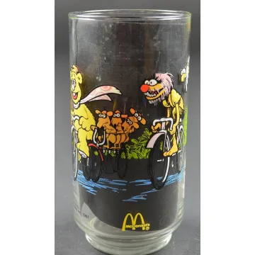 McDonalds Glass - The Great Muppet Caper - Kermit The Frog