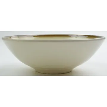Poppytrail by Metlox - California Strawberry Pattern - Round Vegetable Bowl