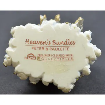 Publishers Clearing House Heaven's Bundles Peter & Paulette Figurine
