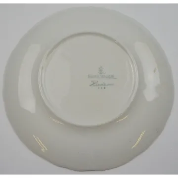 Homer Laughlin China - Hudson Pink Floral Pattern - Bread & Butter Plate