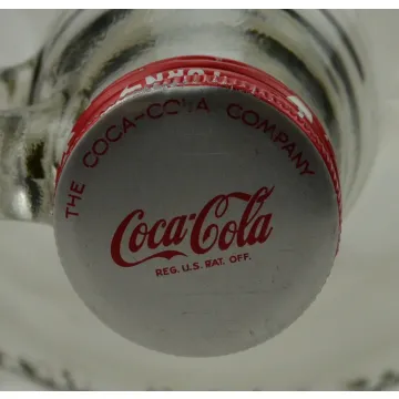 One Gallon Coke Jug With Coca-Cola Cap - 12.5 Tall
