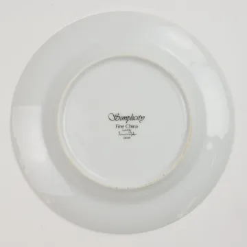 Fine China Of Japan - Simplicity Pattern - Bread & Butter Plate - 6.25 Wide