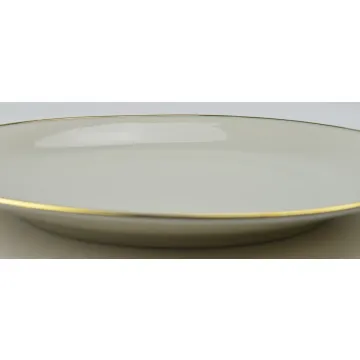 Seltmann Weiden Bavaria - Isolde (Gold Trim) - Salad Plate