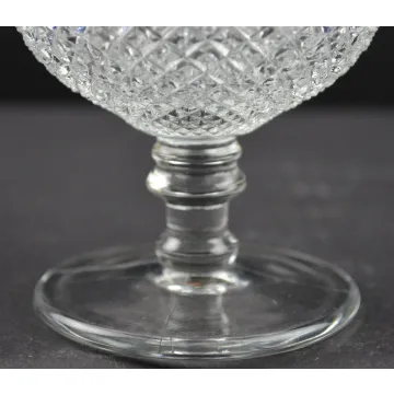 Westmoreland Glass - English Hobnail Pattern - Low Sherbet - 3.5 Tall