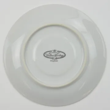 Wallace Heritage - Daphne Pattern - Footed Cup Saucer