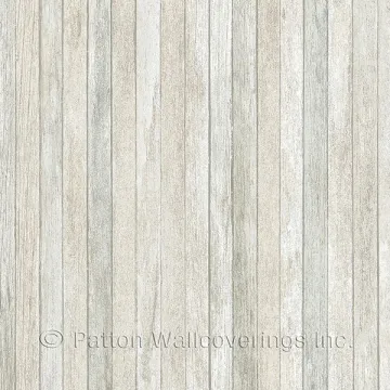 Scrapwood Wallpaper Green, Cream Norwall Wallcovering LL36236