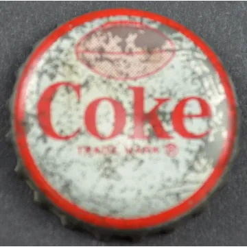 Coca Cola NFL Bottle Cap - Cleveland Browns - Bernie Parrish - Coke