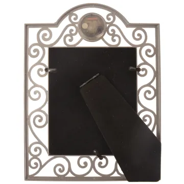 Timeless Treasures - Desk Clock Picture Frame - A Treasured Sister