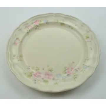 Pfaltzgraff China - Tea Rose Pattern - Dinner Plate - 10.375 Round