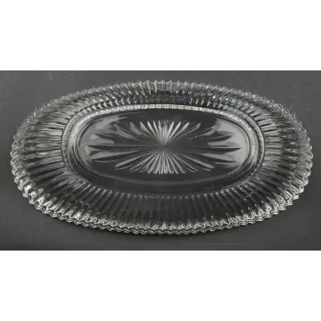 Jeannette Glass - Annivesary Pattern - Pickle Dish - 10