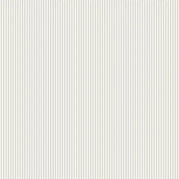 Baby Stripe Wallpaper Light Grey, Whtie Norwall Wallcovering SY33952
