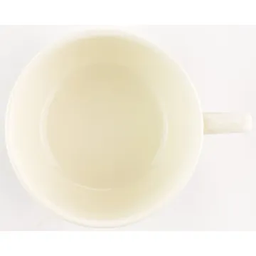 Royal - Blue Willow Pattern - Flat Cup