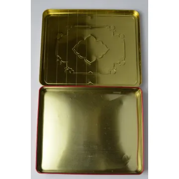 Whitman's Cloisonne Colector's Candies Tin - 10 Wide