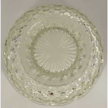 Anchor Hocking - Wexford Clear Pattern - Large Fruit Bowl - 10 Round