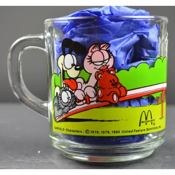 McDonalds Mug - Garfield I'm Not One That Rises To The Occasion Coffee Cup