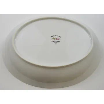 Fine China Of Japan - Prestige Pattern - Oval Vegetable Bowl - 10.25 Long