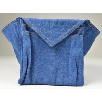 Longaberger Hostess Gourmet Basket Liner - Denim