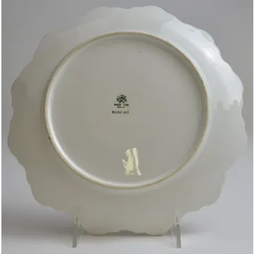 Rosenthal / Continentl - Water Lily Pattern - Dinner Plate - 10 Round
