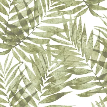 Speckled Palm Wallpaper Green, Pesto, Seaweed Green Norwall Wallcovering G67944